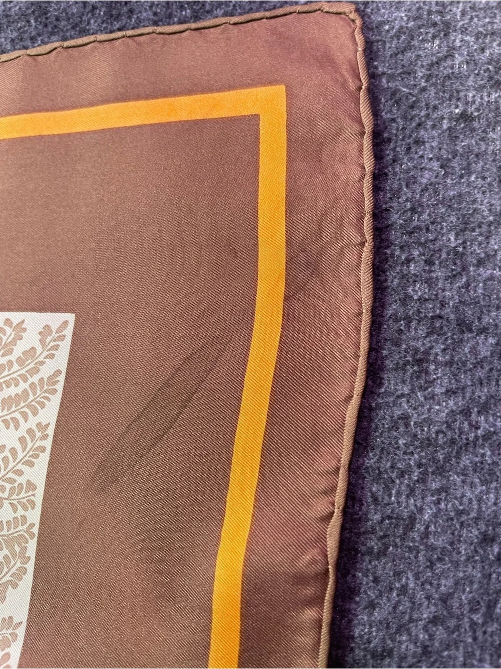 Authentic Foulard Christian Dior Silk Scarf See Pictures For Condition/ Details